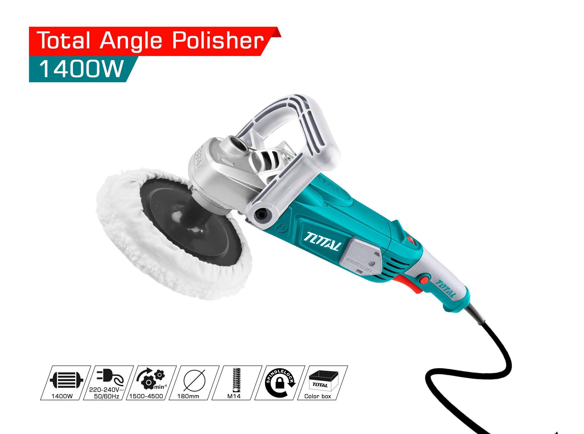 Buy Toatal angle polisher online on Qetaat.com